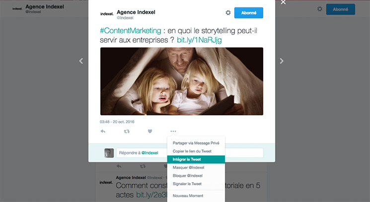 L’écriture web ou l’histoire d’une mise en scène