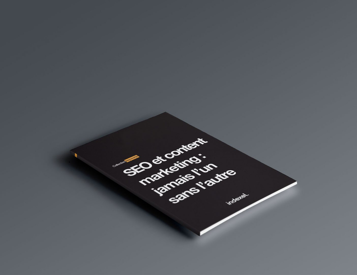 E-book : SEO et content marketing, jamais l'un sans l'autre
