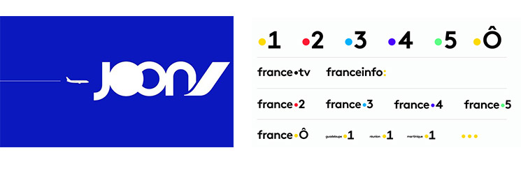 Exemples de couleurs 2019