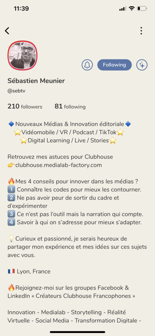 Clubhouse_bio